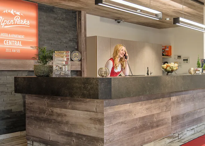 Aparthotel Alpenparks & Zell Am Zell am See